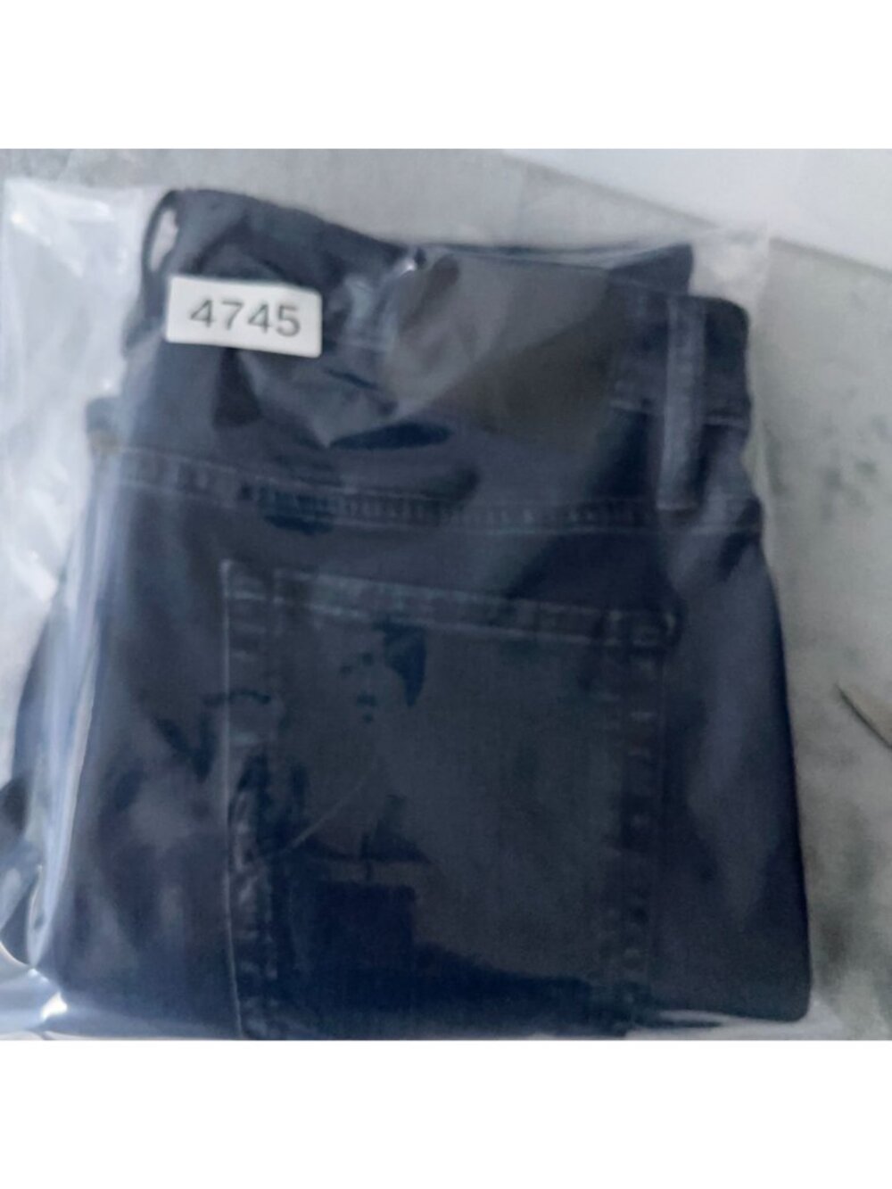Jack & Jones Glenn Slim Fit Jeans Mens Size 32x34 Blue Dark Wash Mid Rise - Picture 12 of 12